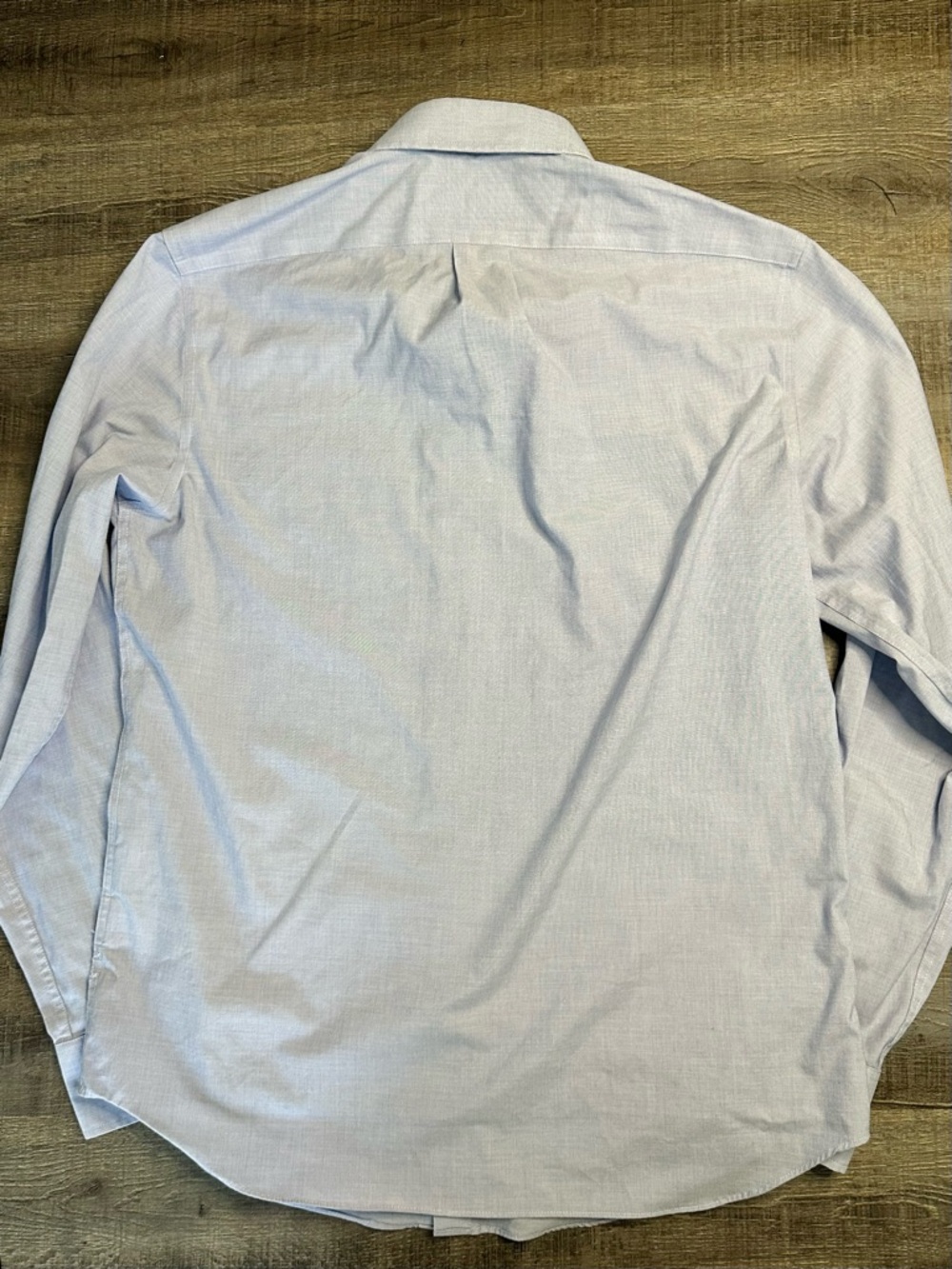 J. Crew Light Blue Casual Button-Down Dress Shirt Preppy - Slim Fit Medium - Picture 9 of 12